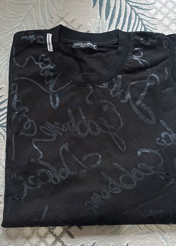 Dolce&Gabbana Siyah Fermuarlı Erkek Tişört - Görsel 3