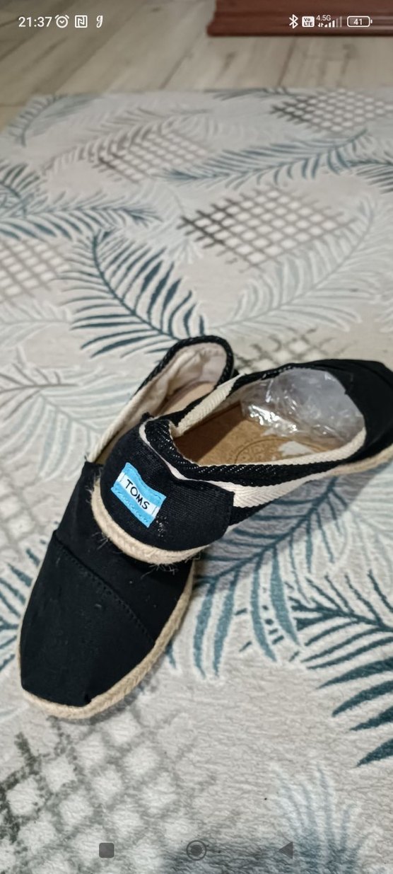 Siyah Zebra Desenli Erkek Espadril Velcro - Görsel 2