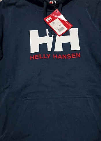 Helly Hansen Erkek Mavi Baskılı Sweatshirt