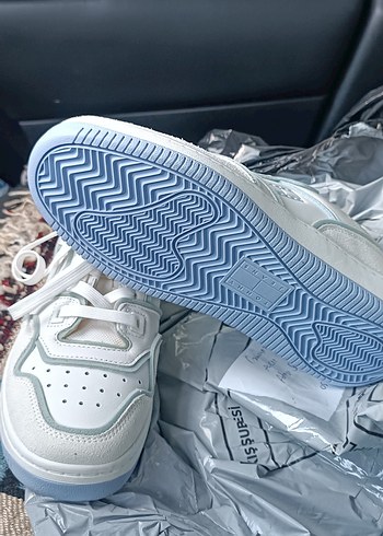 Tommy Hilfiger Beyaz Platform Topuklu Spor Ayakkabı