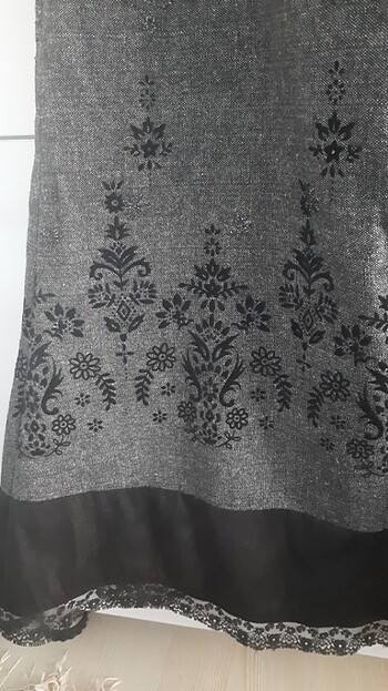 Zara Siyah etek