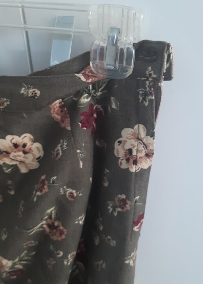 Desenli etek  - Görsel 2