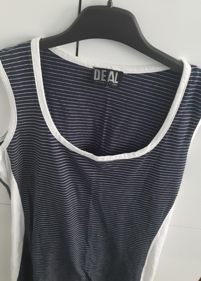 Çizgili elbise - Görsel 2