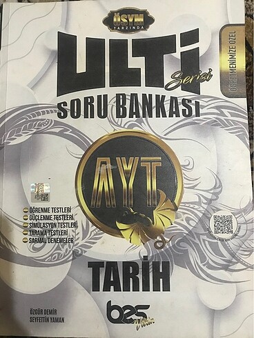 AYT TARİH VE AYT COĞRAFYA