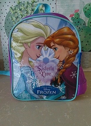 xs Beden mor Renk Frozen seven kızlara gelsin. 25x31x11 cm boyutlarında anaokulu ç