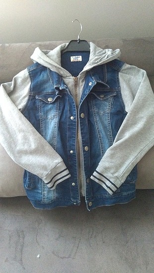 11-12 yaş B&G/Nebbati Jeans Kot mont.