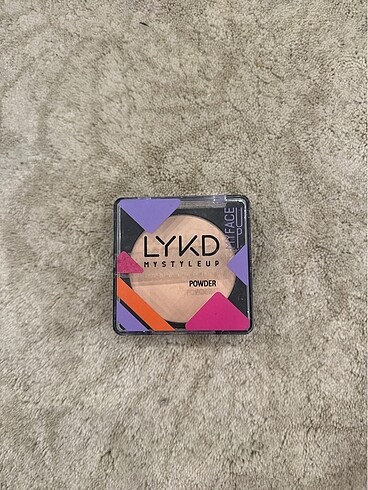 lykd pudra