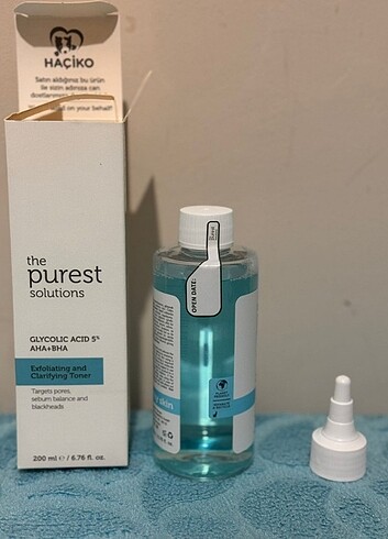  Beden The purest solutions GLYCOLIC ASID