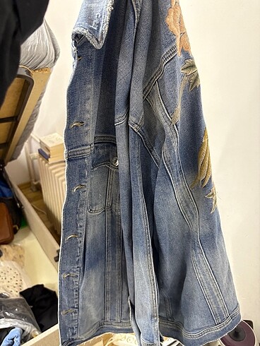 Mavi jeans ceket