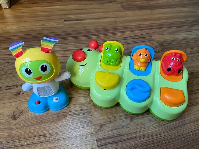 Fisher Price Dansçı Beatbo ve Tırtıl