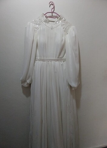 Tesettür gelinlik - Görsel 2