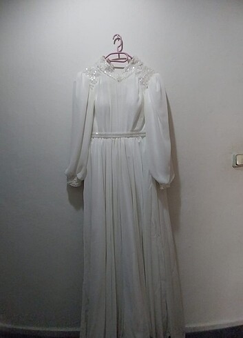 Tesettür gelinlik - Görsel 3