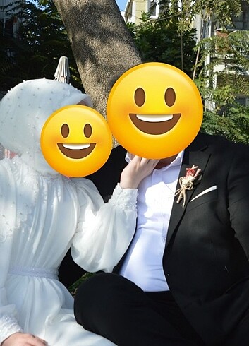 Tesettür gelinlik - Görsel 4