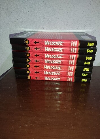 Hellsing ve ikigami 1-2 cilt