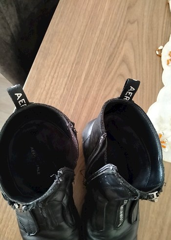 çocuk Siyah Parlak Deri Tokalı Topuklu Bot - Görsel 3