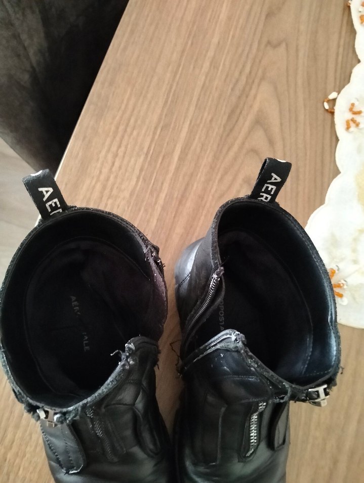 çocuk Siyah Parlak Deri Tokalı Topuklu Bot - Görsel 3