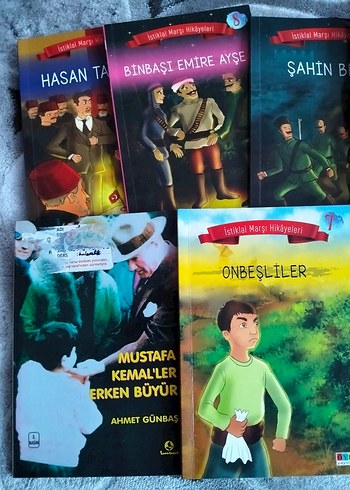 İstiklal Marşı Hikayeleri Çocuk Kitap Seti - Görsel 3