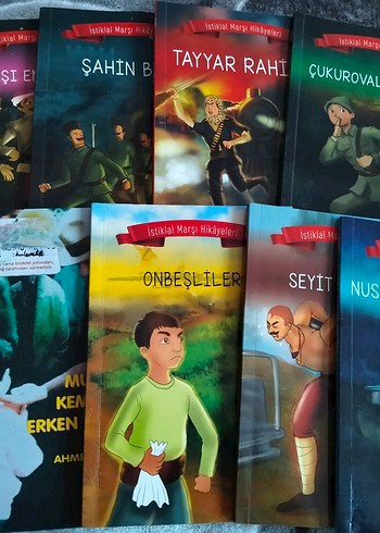 İstiklal Marşı Hikayeleri Çocuk Kitap Seti - Görsel 2
