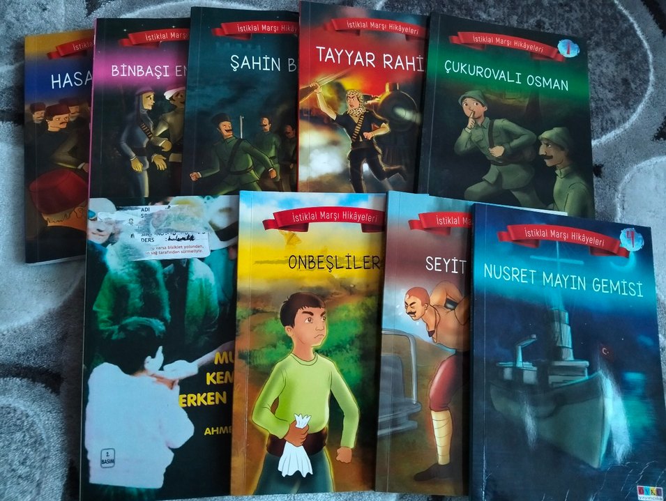 İstiklal Marşı Hikayeleri Çocuk Kitap Seti - Görsel 2