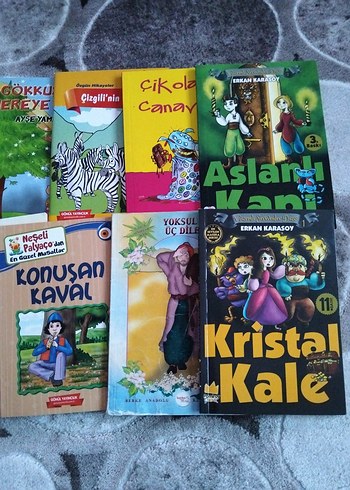 Çocuklar İçin Macera ve Masal Kitapları Seti - Görsel 2