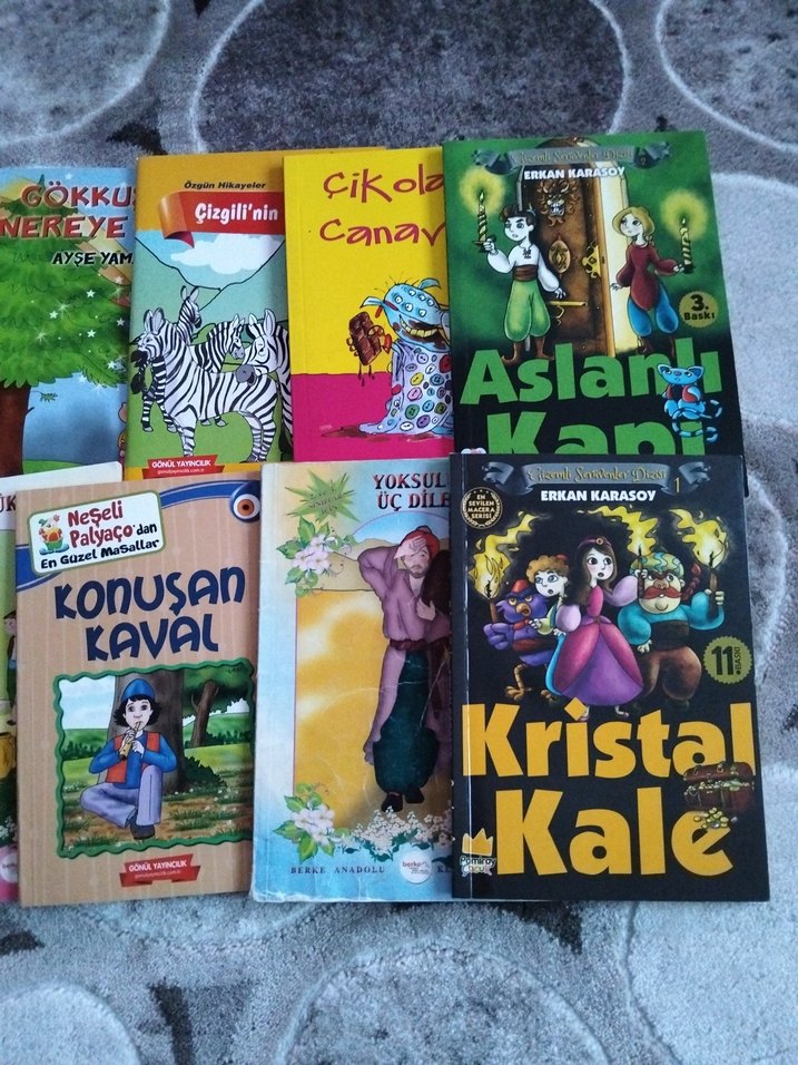 Çocuklar İçin Macera ve Masal Kitapları Seti - Görsel 2