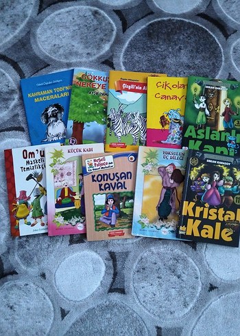 Çocuk Kitapları Seti - 10 Kitap - Görsel 2