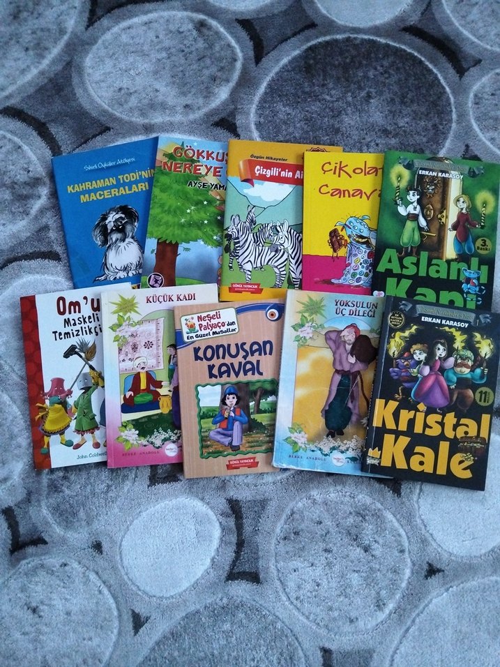 Çocuk Kitapları Seti - 10 Kitap - Görsel 2