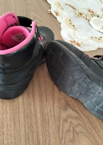 Kinetix Kız Çocuk Pembe Biker Spor Ayakkabı - Görsel 3