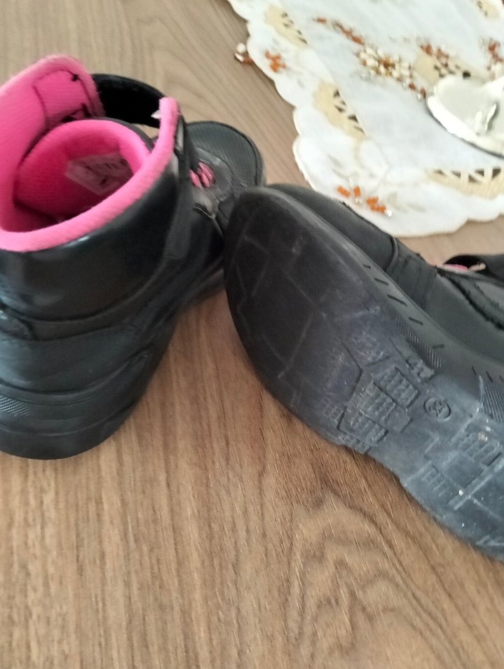 Kinetix Kız Çocuk Pembe Biker Spor Ayakkabı - Görsel 3