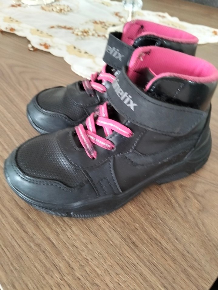 Kinetix Kız Çocuk Pembe Biker Spor Ayakkabı - Görsel 4