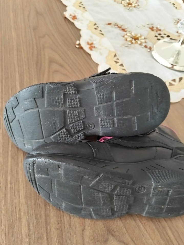 Kinetix Kız Çocuk Pembe Biker Spor Ayakkabı - Görsel 5