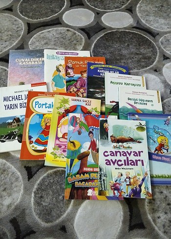 Çocuk Kitapları Seti - Canavar Avcıları ve Prensesler - Görsel 2