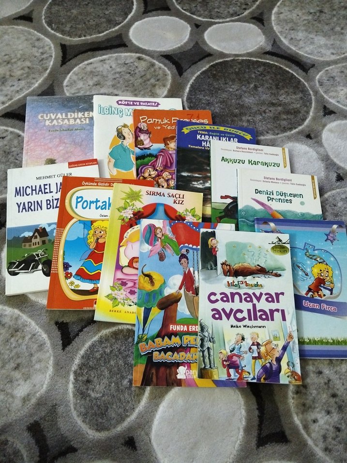 Çocuk Kitapları Seti - Canavar Avcıları ve Prensesler - Görsel 2