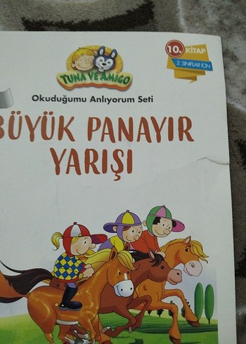 Okuduğumu Anlıyorum Seti 2. Sınıf - Görsel 2