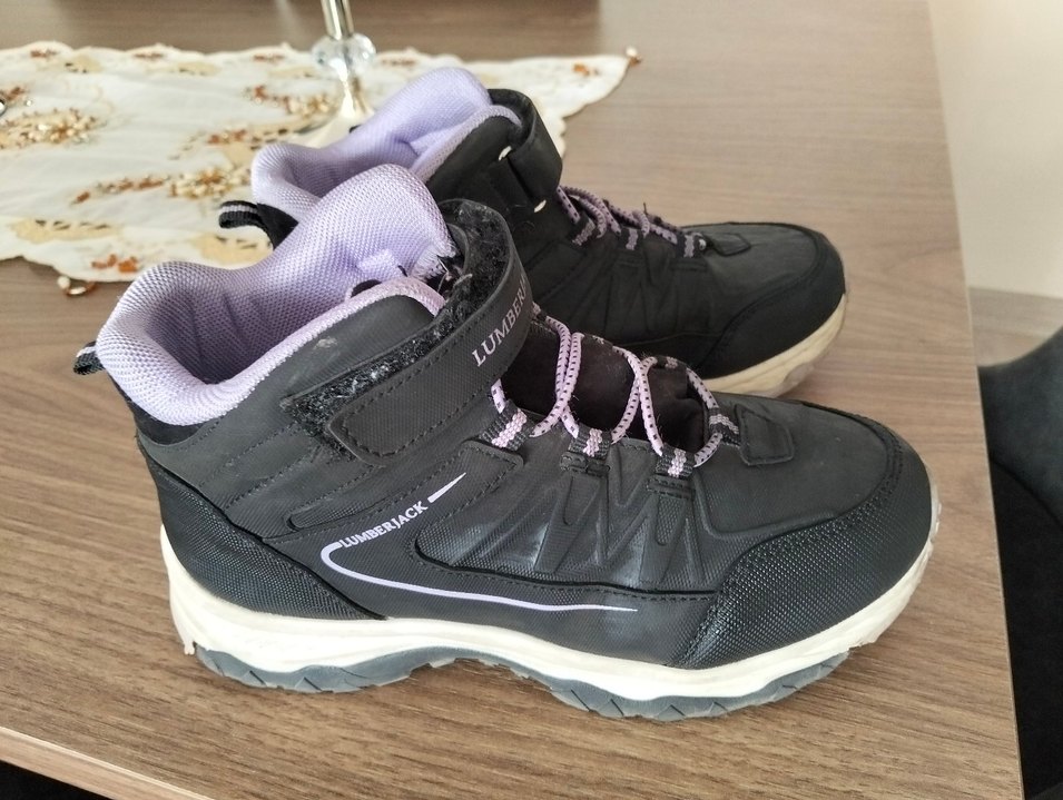 çocuk cırtcırtlı çocuk botu - Görsel 4