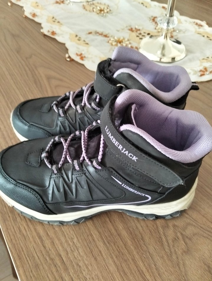 çocuk cırtcırtlı çocuk botu - Görsel 5