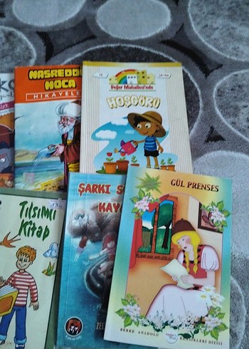 Çocuklar için çeşitli hikaye kitapları seti - Görsel 2