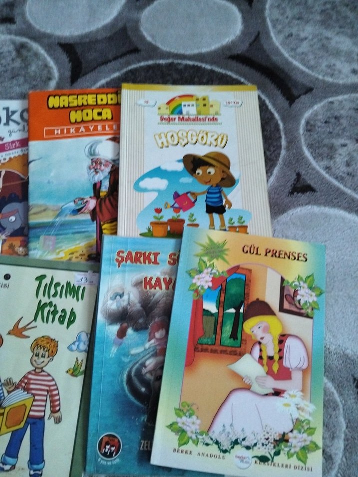 Çocuklar için çeşitli hikaye kitapları seti - Görsel 2