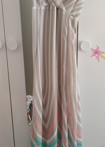 Sifon tül elbise 36 beden 