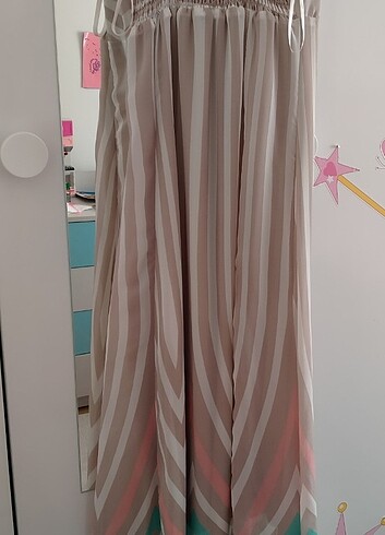 Zara Sifon tül elbise 36 beden