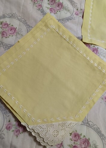 Mutfak perdesı dantellı - Görsel 3