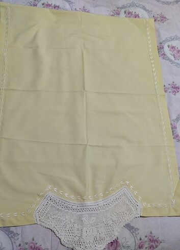 Mutfak perdesı dantellı - Görsel 5