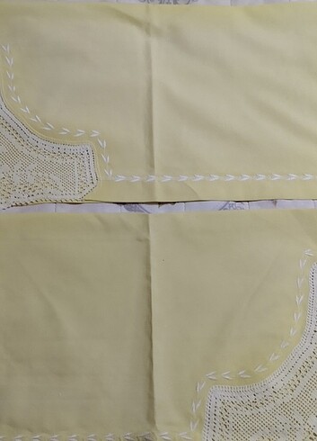 Mutfak perdesı dantellı - Görsel 6