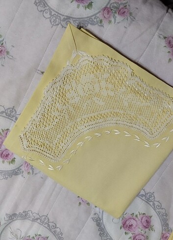 Mutfak perdesı dantellı - Görsel 8