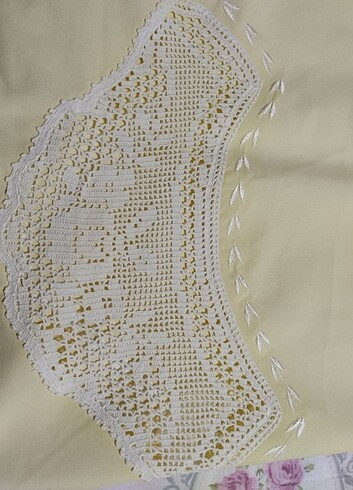 Mutfak perdesı dantellı - Görsel 9