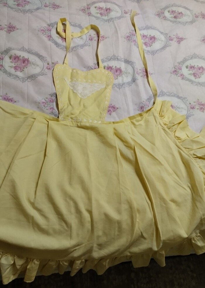 Mutfak perdesı dantellı - Görsel 2