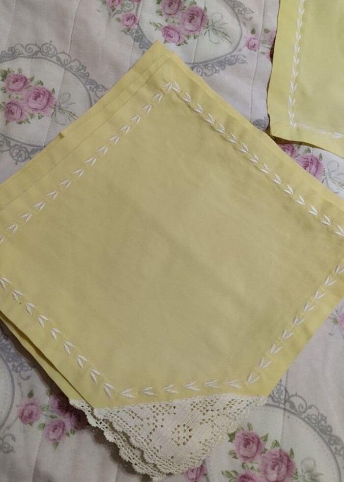 Mutfak perdesı dantellı - Görsel 3