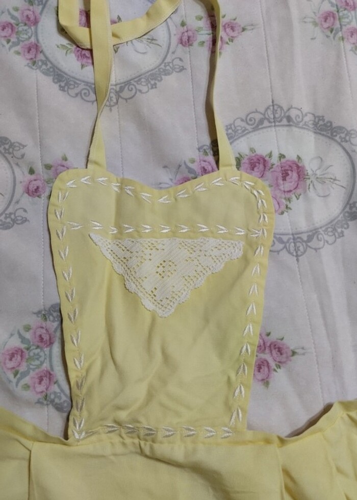 Mutfak perdesı dantellı - Görsel 4