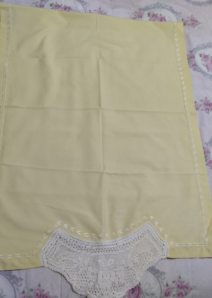 Mutfak perdesı dantellı - Görsel 5