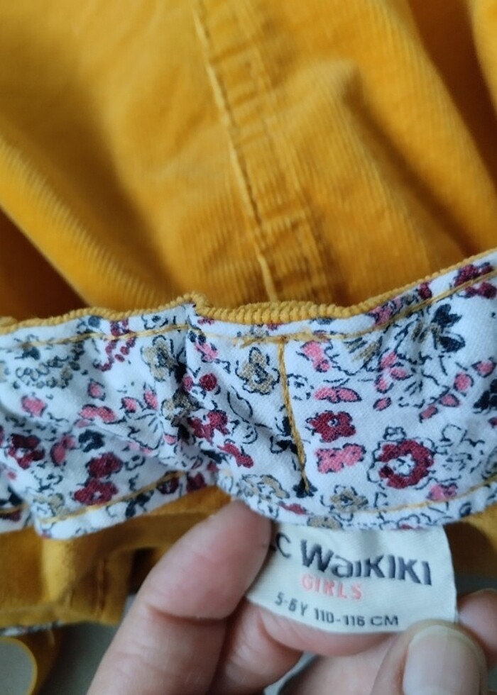 Kadıfe etek - Görsel 3